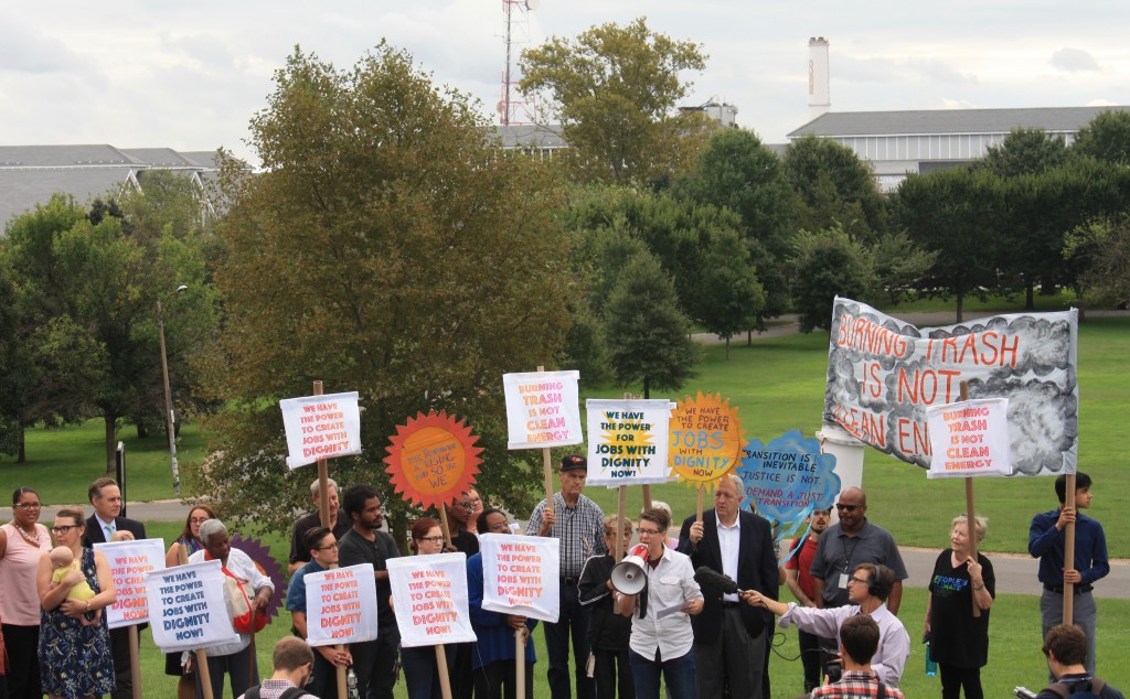 "For too long incinerators have been pumping carbon pollution into our atmosphere and pollution into the lungs of the most vulnerable," said Heather Moyer, board member of Interfaith Power & Light, DC MD & NoVA. "Thousands of faithful Marylanders in hundreds of congregations across the state are committed to clean energy and clean air. A healthy Maryland for all of God’s people and all creation is possible."